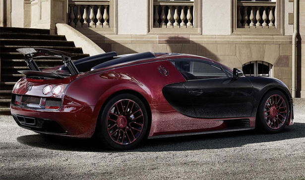 Bugatti Veyron Grand Sport Vitesse La Finale