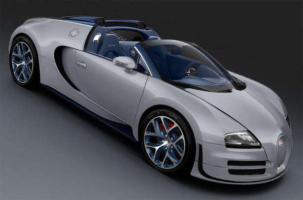 Bugatti Veyron Grand Sport Vitesse Rafale