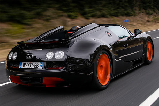 Bugatti Veyron: The End