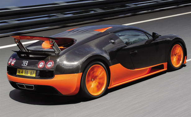 Bugatti Veyron Super Sport Video