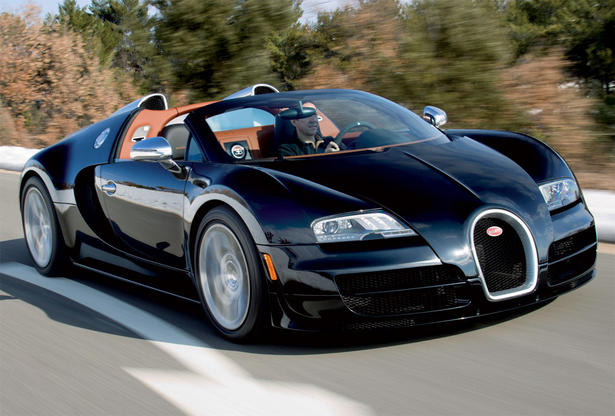 Bugatti Veyron Grand Sport Vitesse