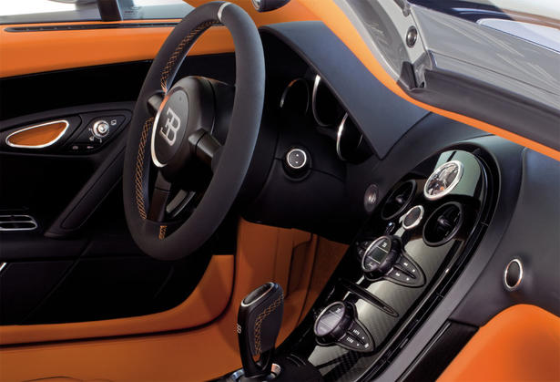 Bugatti Veyron Grand Sport Vitesse