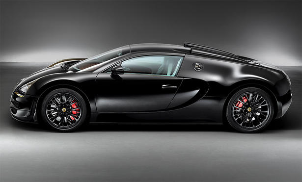 Bugatti Veyron Vitesse Black Bess