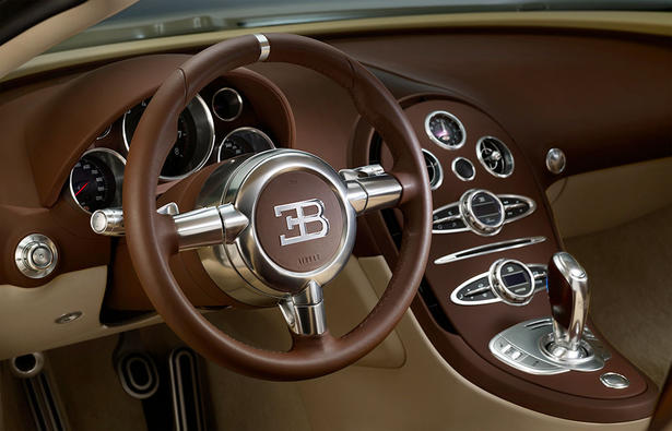 Bugatti Veyron Vitesse Jean Bugatti