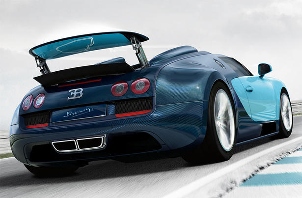 Bugatti Veyron Vitesse Jean Pierre Wimille