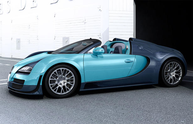 Bugatti Veyron Vitesse Jean Pierre Wimille