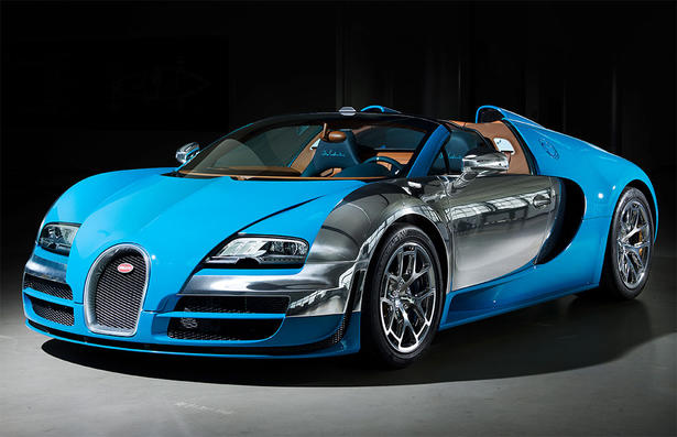Bugatti Veyron Vitesse Meo Costantini