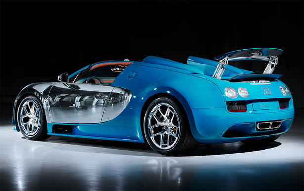 Bugatti Veyron Vitesse Meo Costantini