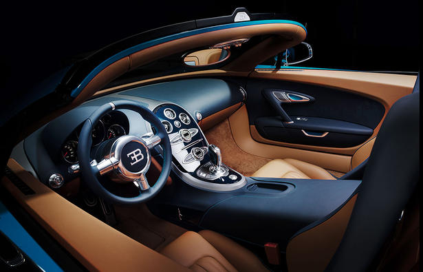 Bugatti Veyron Vitesse Meo Costantini