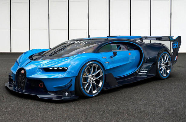 Bugatti Vision Gran Turismo Live