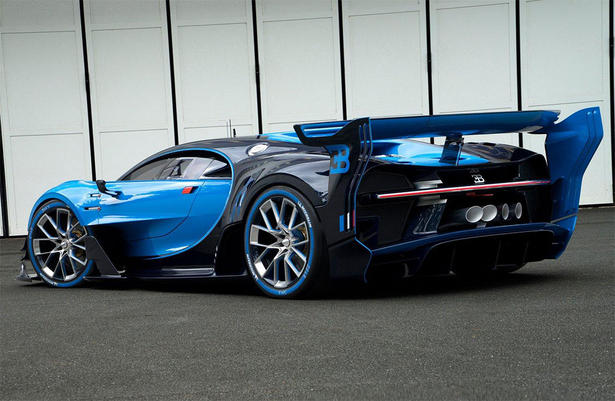 Bugatti Vision Gran Turismo Live