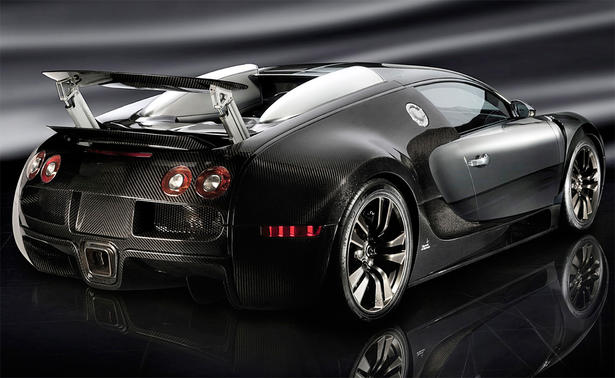 Mansory Bugatti Veyron Linea Vincero