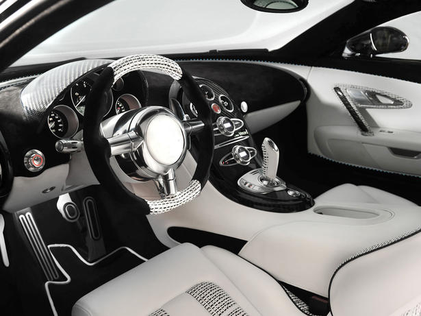 Mansory Bugatti Veyron Linea Vincero