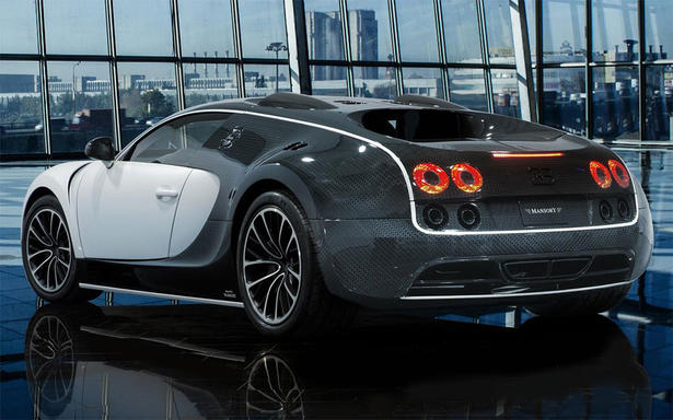 Mansory Vivere Bugatti Veyron