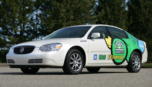 2009 Buick Lucerne E85