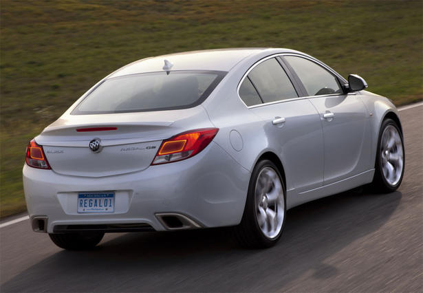 2012 Buick Regal GS And eAssist Price