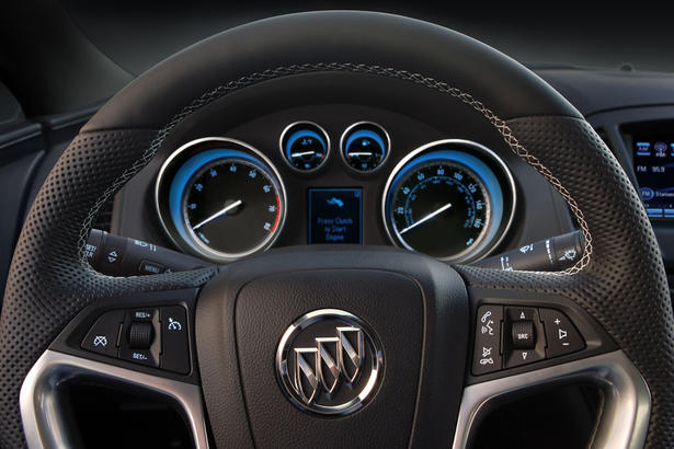 2012 Buick Regal GS And eAssist Price
