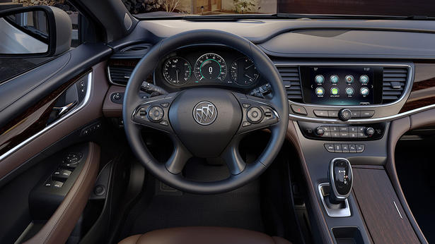 2017 Buick LaCrosse: Specs, Equipment
