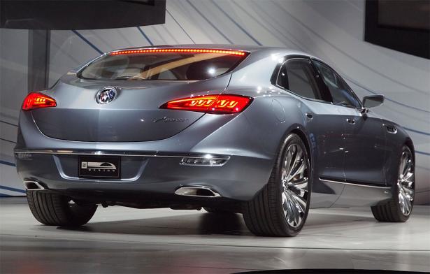 Buick Previews Flagship Sedan, the Avenir