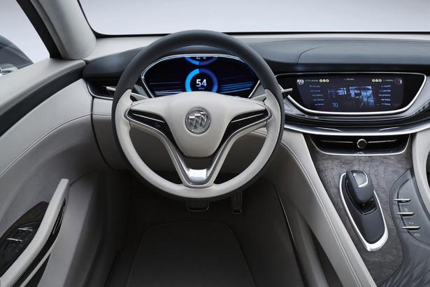 Buick Previews Flagship Sedan, the Avenir