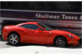 Video: Bus Crashes Ferrari California