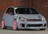Volkswagen Golf GTI Gets Matte Patchwork