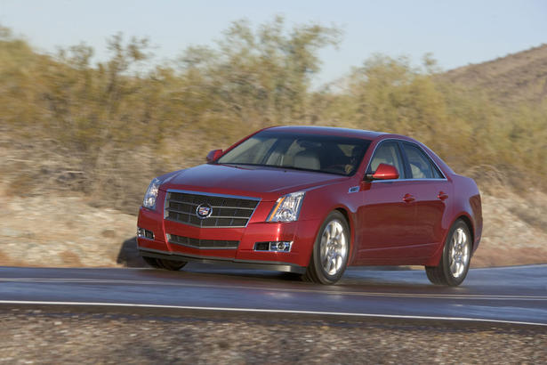 2008 Cadillac CTS in Europe