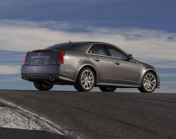 2009 Cadillac CTS V Power