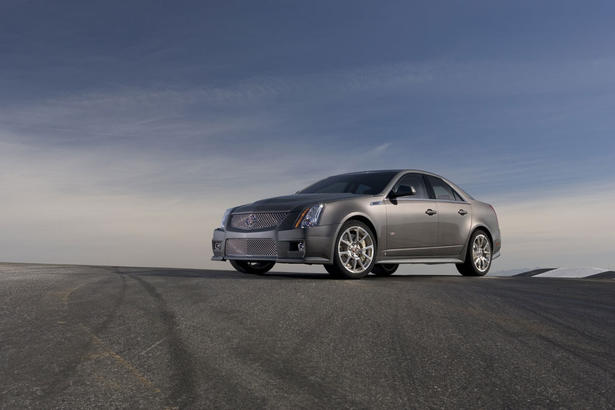 2009 Cadillac CTS V Nurburgring Time