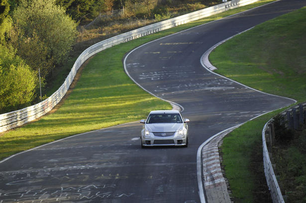 2009 Cadillac CTS V Nurburgring Time
