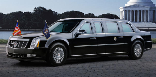 2009 Cadillac Presidential Limousine