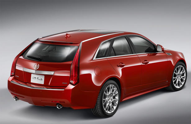 2010 Cadillac CTS Sport Wagon