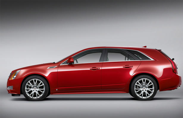 2010 Cadillac CTS Sport Wagon