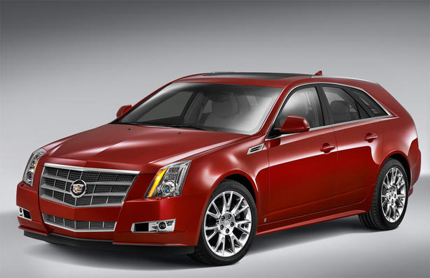 2010 Cadillac CTS Sport Wagon