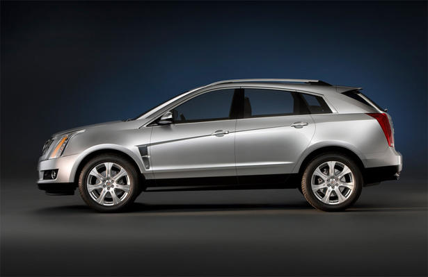 Cadillac SRX 3.6L V6
