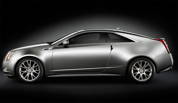 2011 Cadillac CTS Coupe