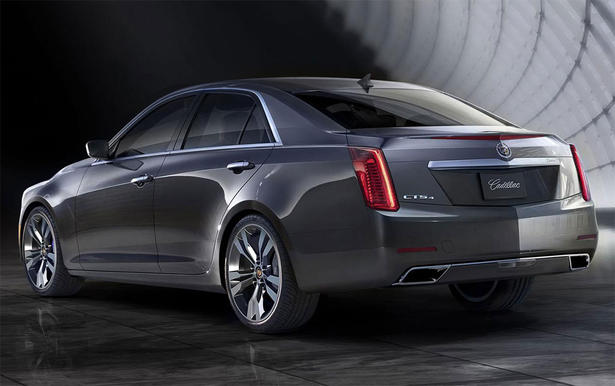 2014 Cadillac CTS