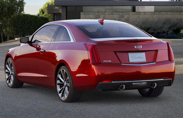 2015 Cadillac ATS Coupe