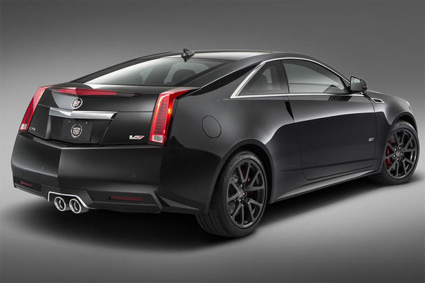2015 Cadillac CTS V Coupe Shows Off Supercharger