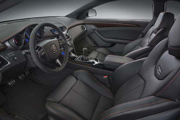 2015 Cadillac CTS V Coupe Shows Off Supercharger