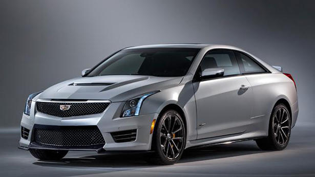 2016 Cadillac ATS V Coupe Leaked