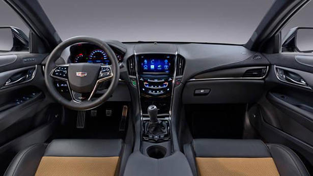 2016 Cadillac ATS V Coupe Leaked