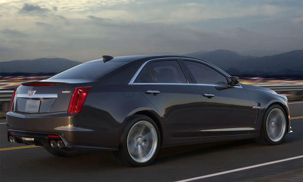 2016 Cadillac CTS V: Engine, Specs, Equipment