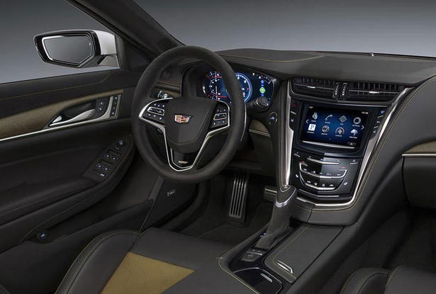 2016 Cadillac CTS V: Engine, Specs, Equipment