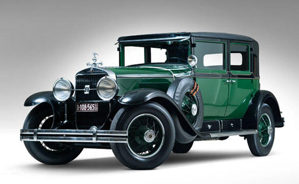Al Capone 1928 Cadillac Town Sedan On Auction