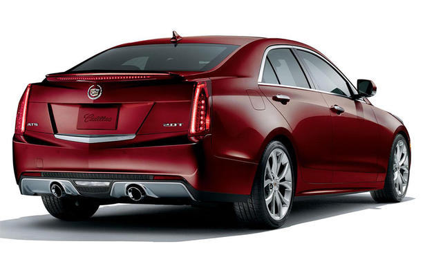 Cadillac ATS Crimson Sport Edition