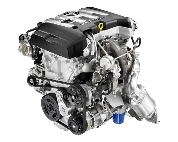 Cadillac ATS Engines
