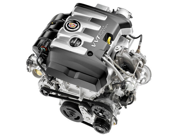 Cadillac ATS Engines