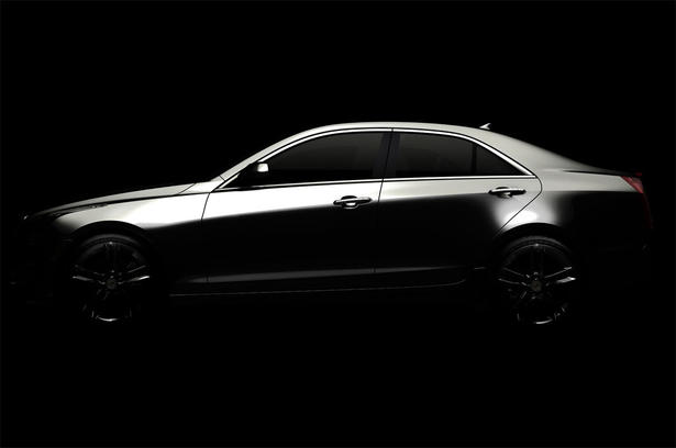 Cadillac ATS Teaser