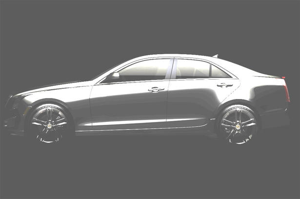 Cadillac ATS Teaser